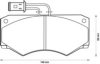 BENDIX 571446B Brake Pad Set, disc brake